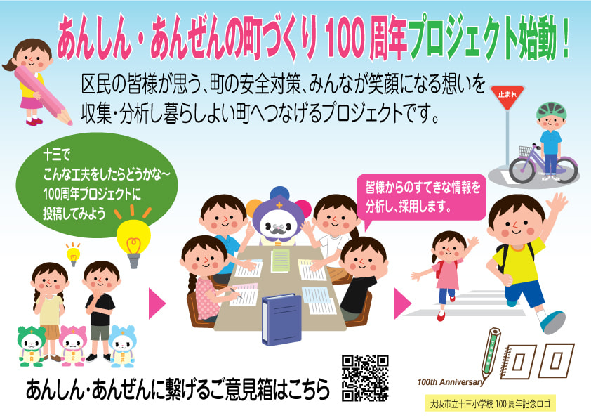 町づくり100周年プロジェクト